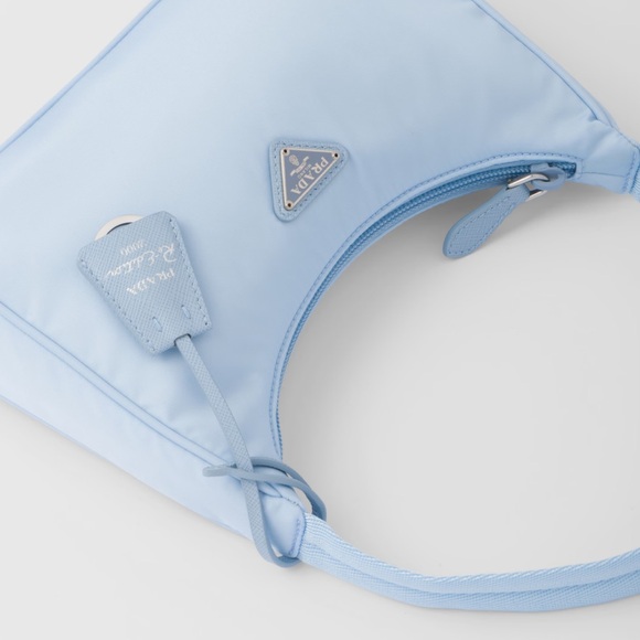Prada Re-Edition 2000 Nylon Light Blue - Picture 9 of 12
